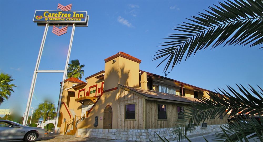Oyo Hotel Houston, Tx Near Medical Center Nrg Stadium Exterior photo